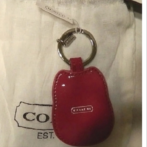 ☆L@@K☆Rare~NWT~Large Genuine Leather 🦉 OWL Keychain/Fob/Keyfob Collectible - Picture 12 of 14